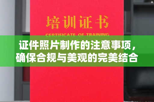 恩平证件照片制作的注意事项，确保合规与美观的完美结合
